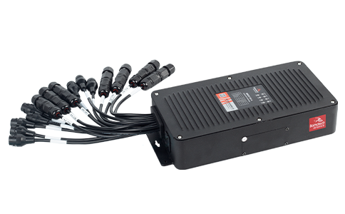 凯发K8国际BMG8500防水型智能网关，业界首创专利产品，密闭式结构，实现IP65等级防水、防潮、防尘。5合1强大功能，替代传统路由网关、交换机、光猫、集中器等，打造完美智慧杆。