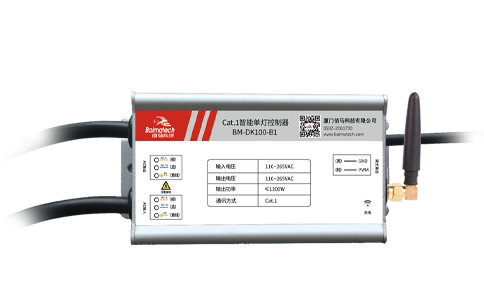 凯发K8国际4G/Cat.1智能灯控器，无线通信，无需布线便捷组网。支持最大1200W电源控制、0～10V和PWM 无级调光、远程数据监测、远程实时控制、边缘智能策略、灾备通讯、智能告警等丰富功能，应用场景包括：智慧路灯、道路照明、园区照明、景区照明、码头照明、工厂照明等。