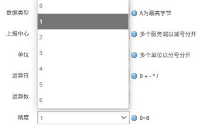 Modbus运算数